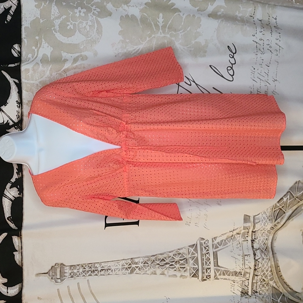 Talbots eyelet drawstring NWOT coverup